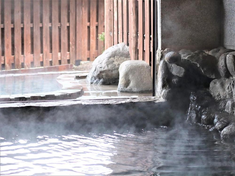 Ryokan Hikarinoie Юфу Экстерьер фото
